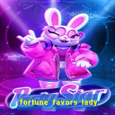 fortune favors lady nikuko assistir dublado